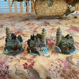 Thomas Kinkade Illuminated Lighthouse